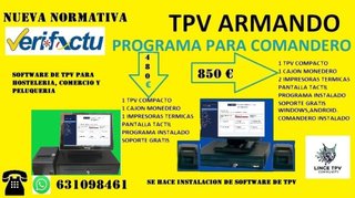 TPV Completo Nueva Normativa
