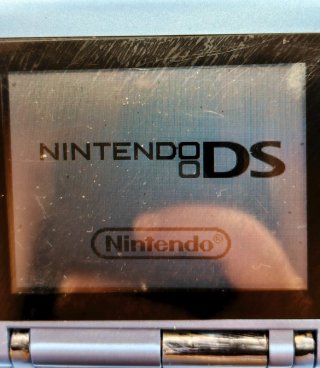 Nintendo DS Blu Funzionante, legge giochi NDS+GBA