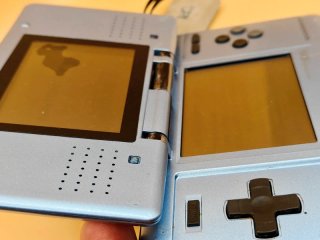 Nintendo DS Blu Funzionante, legge giochi NDS+GBA