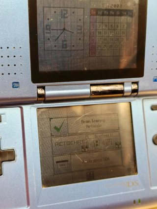 Nintendo DS Blu Funzionante, legge giochi NDS+GBA