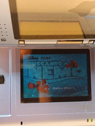 Nintendo DS Blu Funzionante, legge giochi NDS+GBA