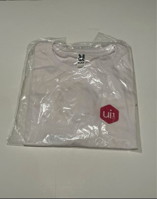 Camiseta Roly Blanca Básica Nueva