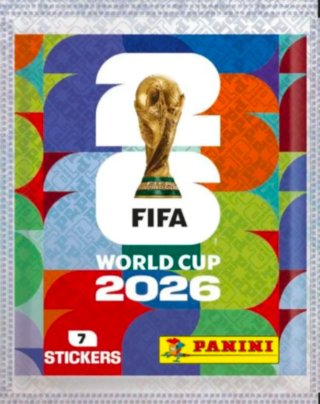 Cromos Mundial FIFA 2026 Panini