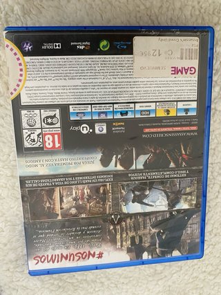 Assassin's Creed Unity PS4