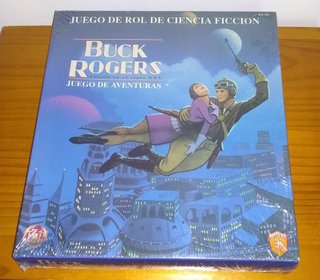 (SI ENVIO) BUCK ROGERS JUEGO DE AVENTURAS ROL