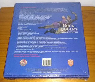 (SI ENVIO) BUCK ROGERS JUEGO DE AVENTURAS ROL