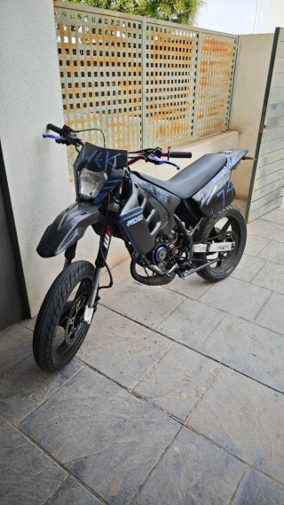 Aprilia Rx 50 2002 Negra