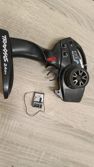 Mando Traxxas TRX4 2.4GHz