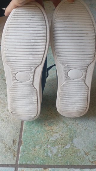 Sneakers Borbonese Blu/Oro Tg 38