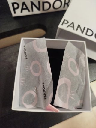 Bolsa y caja Pandora