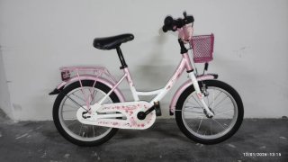 Bicicleta infantil rosa