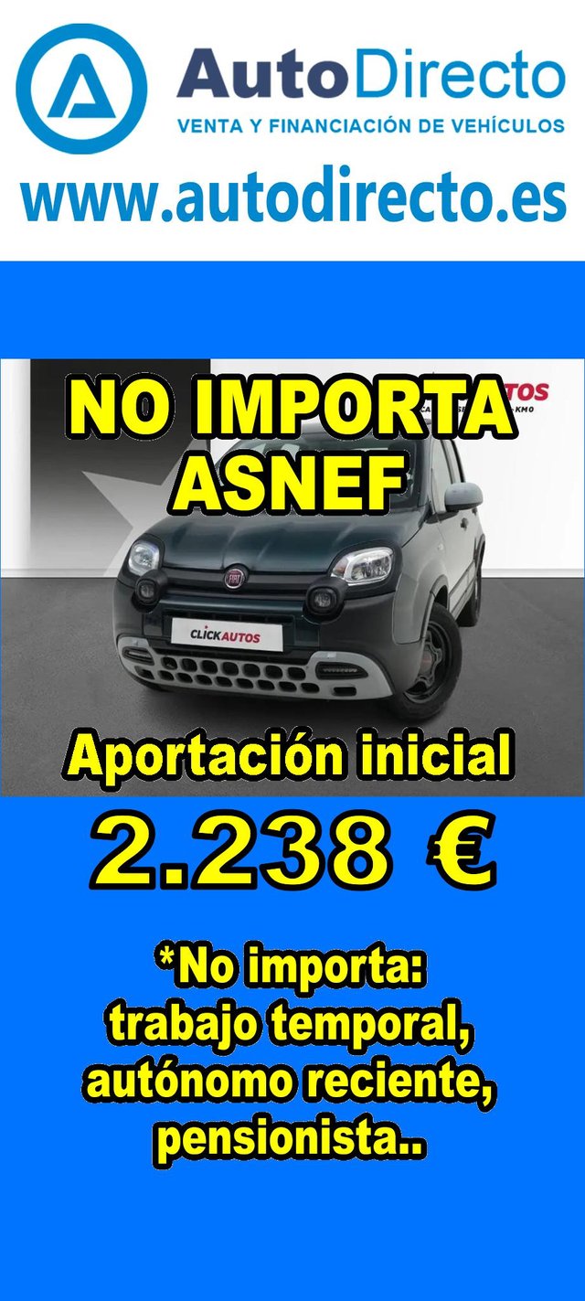 FIAT PANDA 1.0 HYBRID 70CV GARMIN