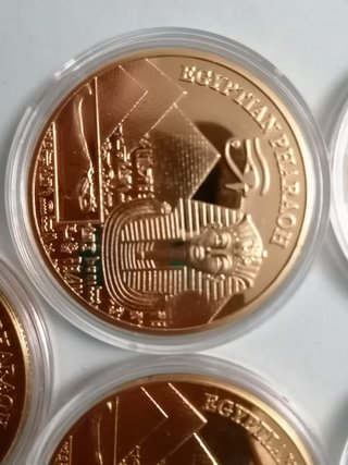 Monedas Faraones Egipcios (Set 5)