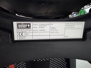 Barbacoa Weber Q3200