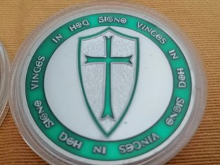 Monedas Templarios Armadura Espiritual