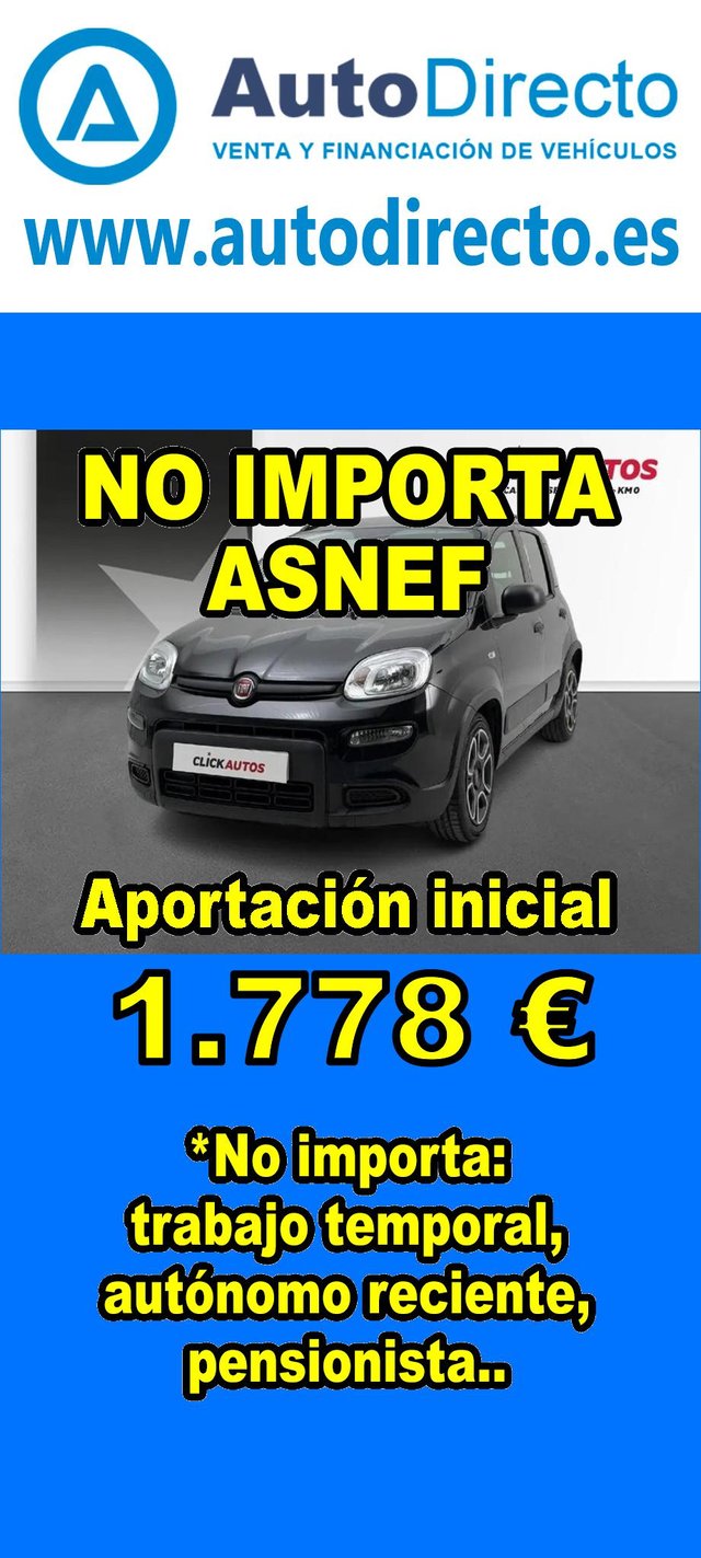 FIAT PANDA 1.0 GSE 70CV CITY LIFE HYBRID CONNECT 4PL.