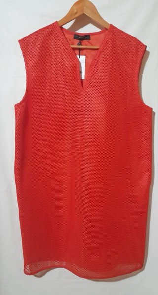 Vestido Purificación García Coral Talla L