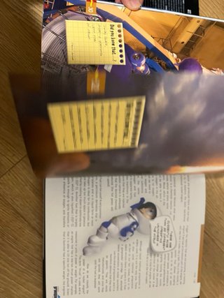 Libro del espacio en ingles para niños