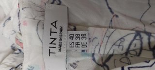 Blusas mujer talla 40