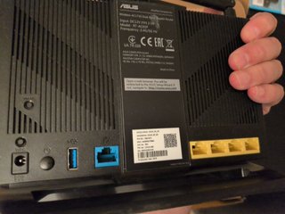 Router ASUS RT-AC65P