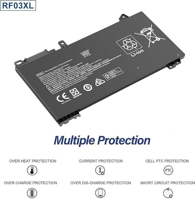 ALIPOWER RF03XL Batería para HP ProBook 430