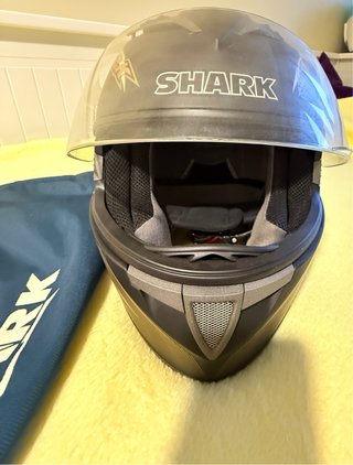 Casco Shark S700 Negro Mate Talla M