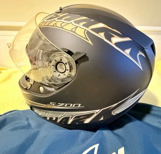 Casco Shark S700 Negro Mate Talla M