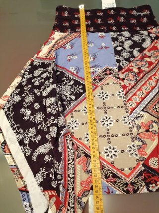 Gonna Desigual patchwork taglia M
