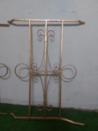 Rejas de hierro forjado