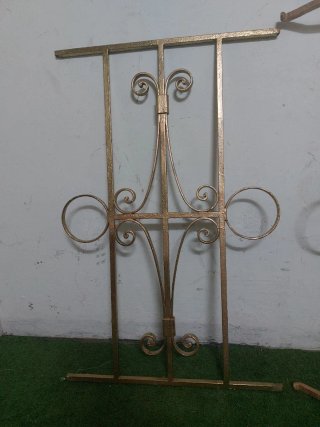 Rejas de hierro forjado
