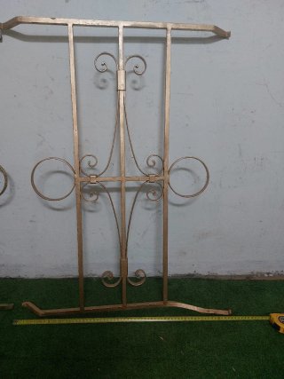 Rejas de hierro forjado