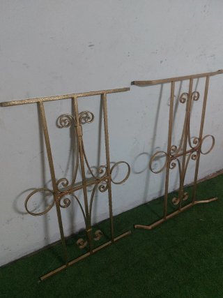 Rejas de hierro forjado