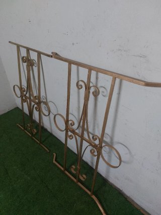 Rejas de hierro forjado