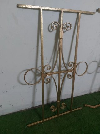 Rejas de hierro forjado