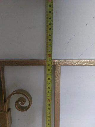 Rejas de hierro forjado