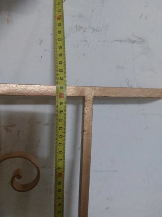 Rejas de hierro forjado