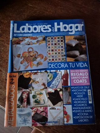 Revistas Labores del hogar