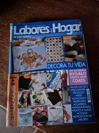 Revistas Labores del hogar