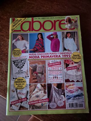 Revistas Labores del hogar
