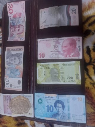 Colección de Billetes Internacionales