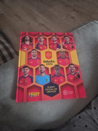 Álbum Panini España 2026 Cromos