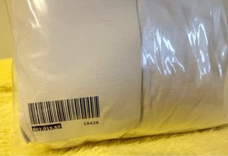 Pack 2 Sábanas Bajeras Cuna IKEA LEN