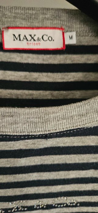 T-shirt Max Mara righe donna M