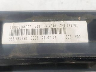 CUADRO INSTRUMENTOS CITROEN XSARA PICASSO 1.6 16V SX