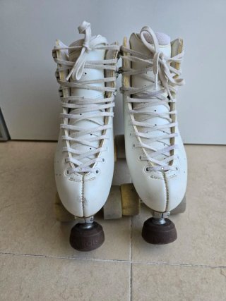 Patines Artísticos Blancos
