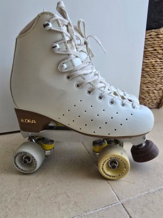 Patines Artísticos Blancos