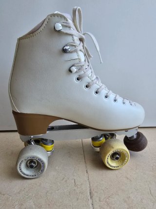 Patines Artísticos Blancos