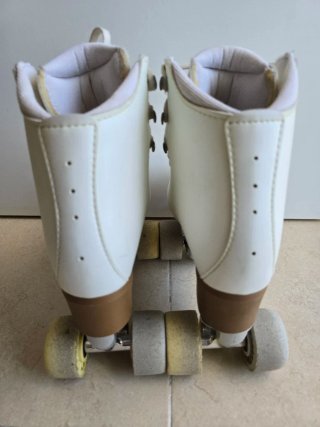 Patines Artísticos Blancos