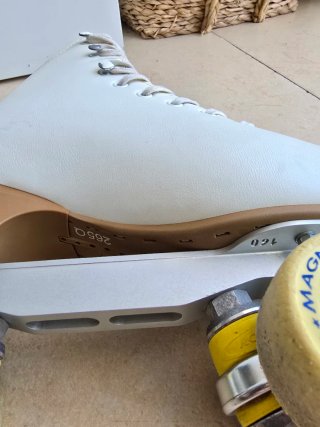 Patines Artísticos Blancos