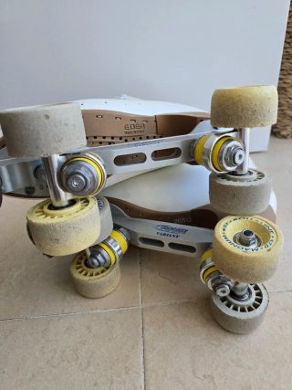 Patines Artísticos Blancos